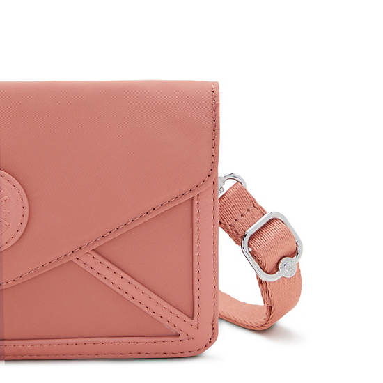 Kipling New Lelio Crossbody Väska Rosa | SE 2008KO